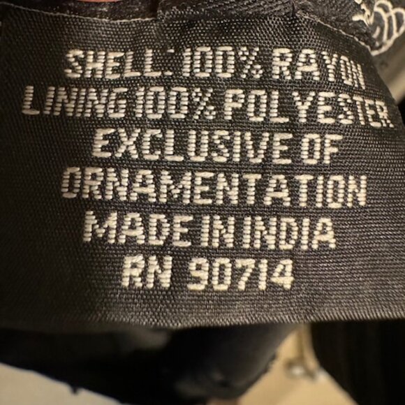 Pisarro Nights Black Sequin Dress - Picture 9 of 10